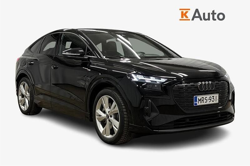 Käytetty 2025 Audi Q4 Sportback e-tron S-Line Katumaasturi | 59 390 € (Hieman kallis) - Kuva 1/3