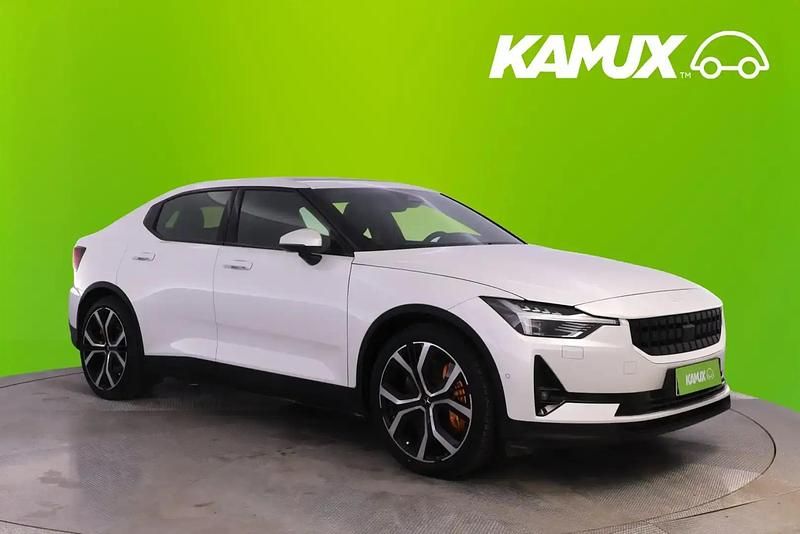 Käytetty Polestar 2 Performance 350 kW (476 HP) 2020 Valkoinen Viistoperä
