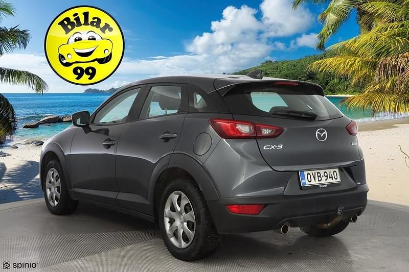 Käytetty Mazda CX-3 Active 120 HP (88 kW) 2016 Katumaasturi