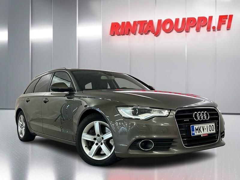 Käytetty 2012 Audi A6 Business Farmari | 19 200 € (Hyvä tarjous) - Kuva 1/3