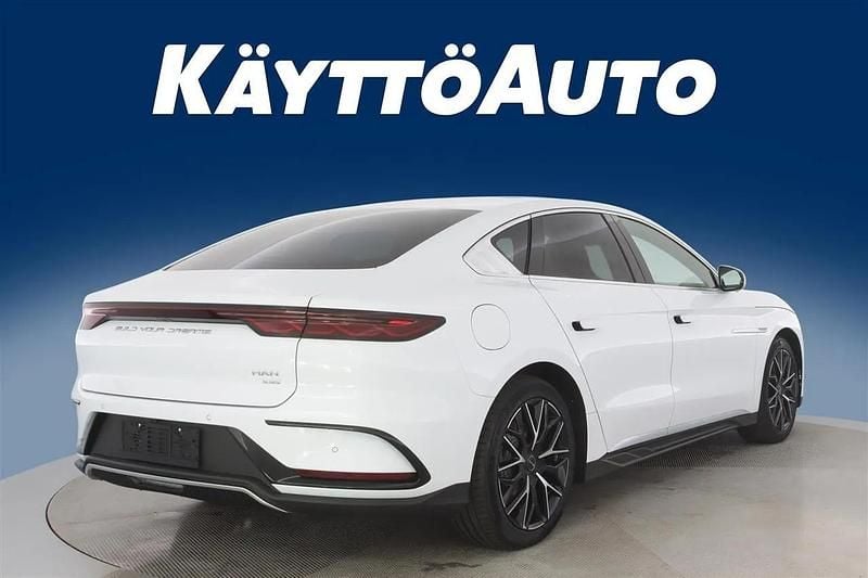 Käytetty BYD Han 380 kW (517 HP) 2023 Snow white Sedan