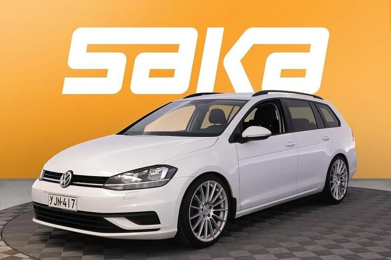 Käytetty VW Golf VII Trendline 86 HP (63 kW) 2017 Farmari