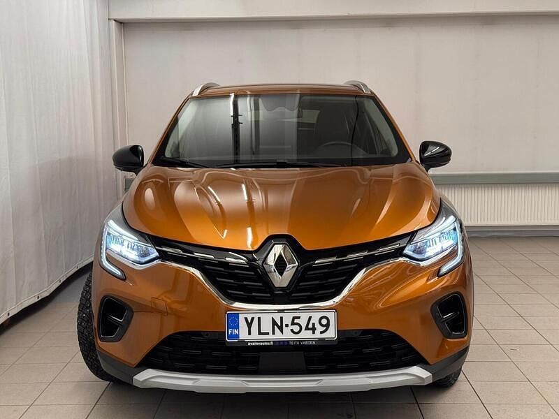 Käytetty Renault Captur Intens 159 HP (116 kW) 2022 Oranssi Katumaasturi