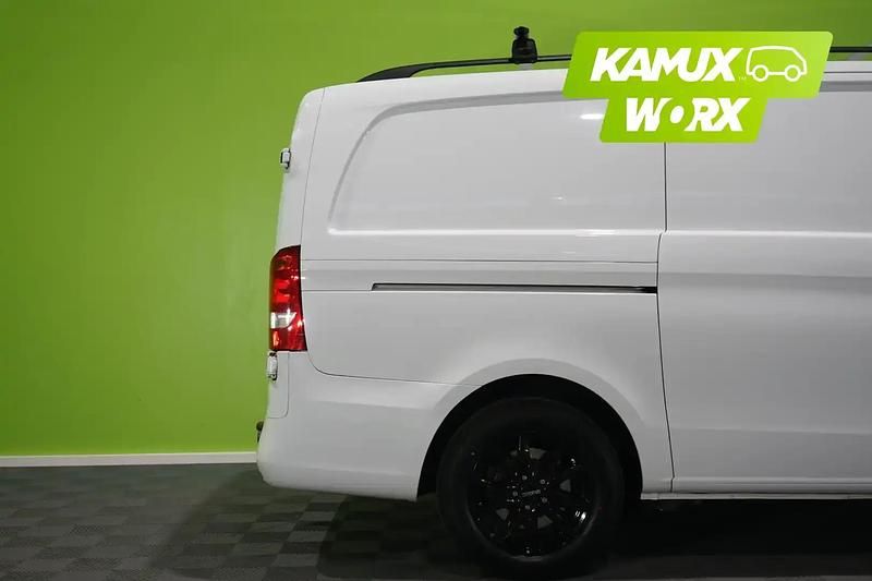 Käytetty Mercedes Vito 163 HP (119 kW) 2022 Valkoinen Van