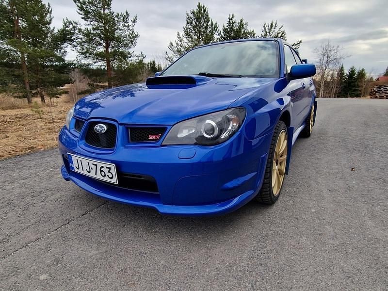 Käytetty 2006 Subaru WRX STI Sedan | 31 500 € - Kuva 1/4