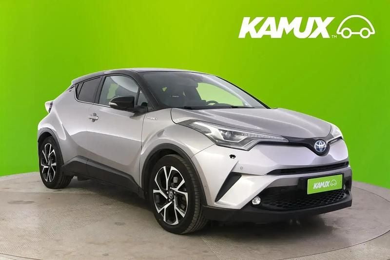 Hopea / harmaa Käytetty 2017 Toyota C-HR Business Edition Katumaasturi | 18 580 € (Perustarjous) - Kuva 1/4