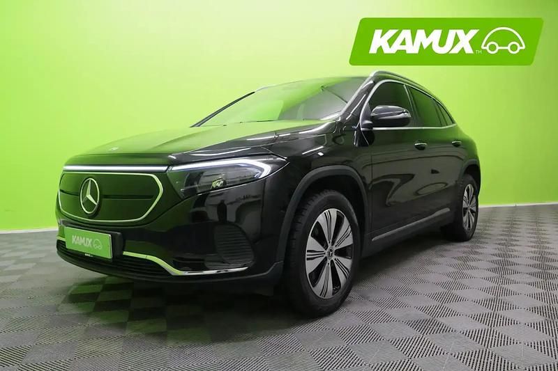 Käytetty Mercedes EQA250 139 kW (190 HP) 2021 Musta Katumaasturi