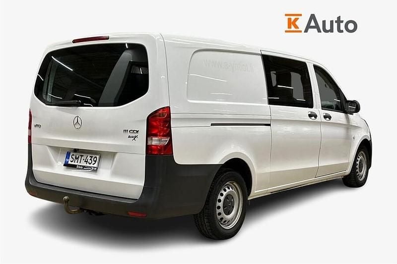 Käytetty Mercedes Vito 114 HP (83 kW) 2018 Van