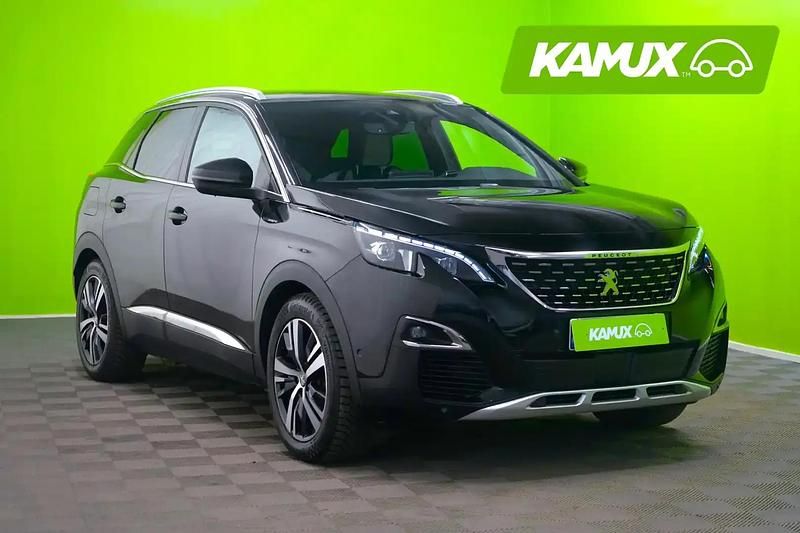 Musta Käytetty 2020 Peugeot 3008 GT Katumaasturi | 19 890 € (Hyvä tarjous) - Kuva 1/4