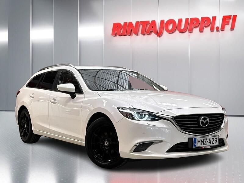 Käytetty 2015 Mazda 6 Inclusive Farmari | 11 900 € (Perustarjous) - Kuva 1/3