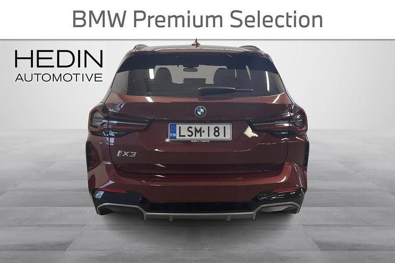 Käytetty BMW iX3 M Sport 210 kW (286 HP) 2023 Punainen Katumaasturi
