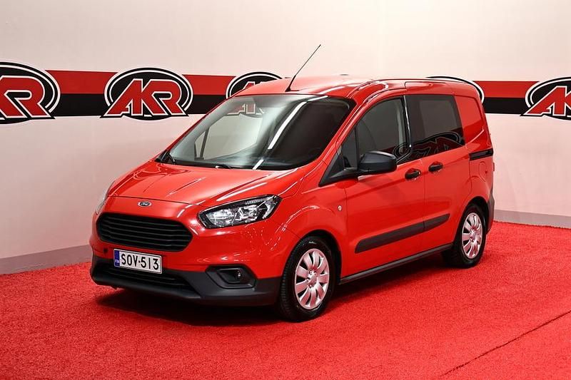Punainen Käytetty 2022 Ford Transit Trend Van | 11 900 € (Supertarjous) - Kuva 1/4