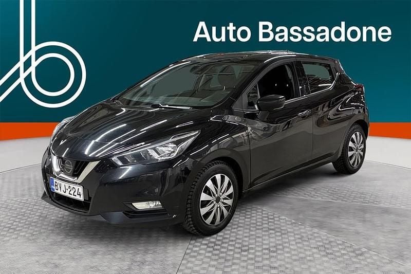 Käytetty 2018 Nissan Micra Acenta Viistoperä | 7 880 € (Perustarjous) - Kuva 1/4