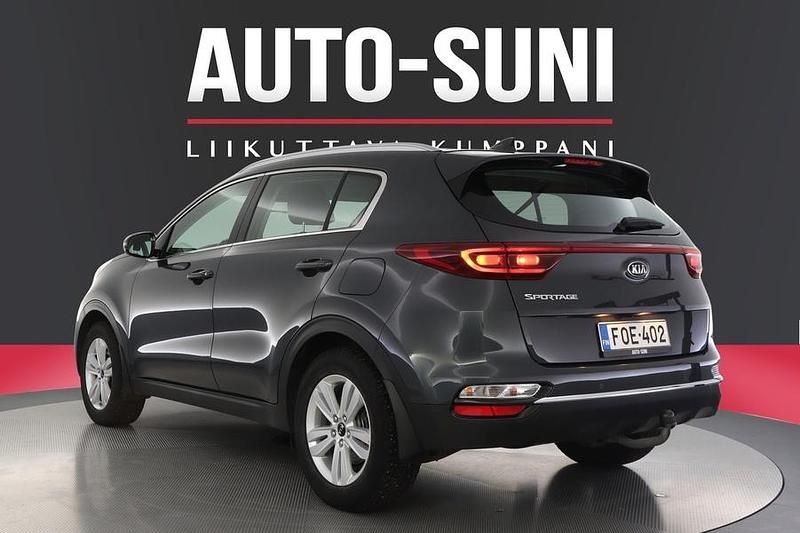 Käytetty Kia Sportage Active 177 HP (130 kW) 2020 Harmaa Katumaasturi