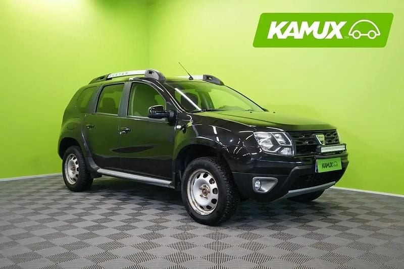 Käytetty Dacia Duster Black Shadow 125 HP (91 kW) 2017 Musta Katumaasturi