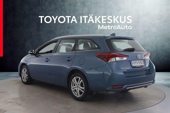 Käytetty Toyota Auris Touring Sports Active 116 HP (85 kW) 2017 Met. sininen Farmari
