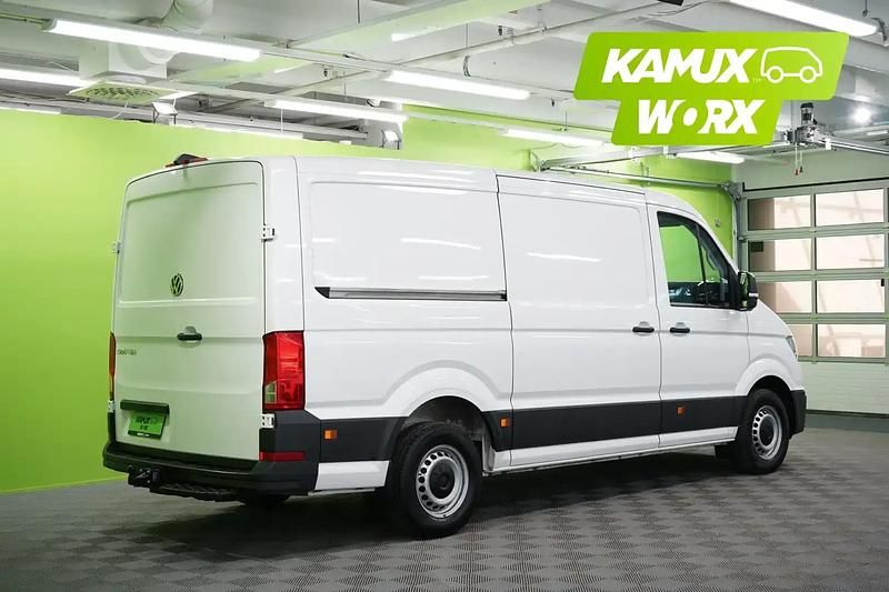 Käytetty VW Crafter 102 HP (75 kW) 2020 Valkoinen Van