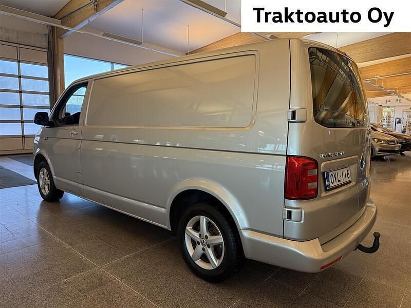 Käytetty VW T6 150 HP (110 kW) 2016 Hopea Van