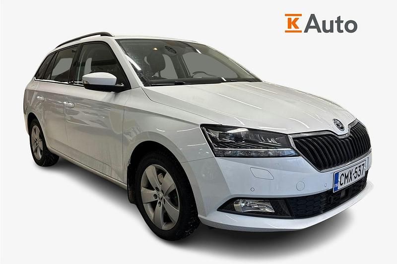 Käytetty Skoda Fabia Style 110 HP (80 kW) 2019 Valkoinen Farmari