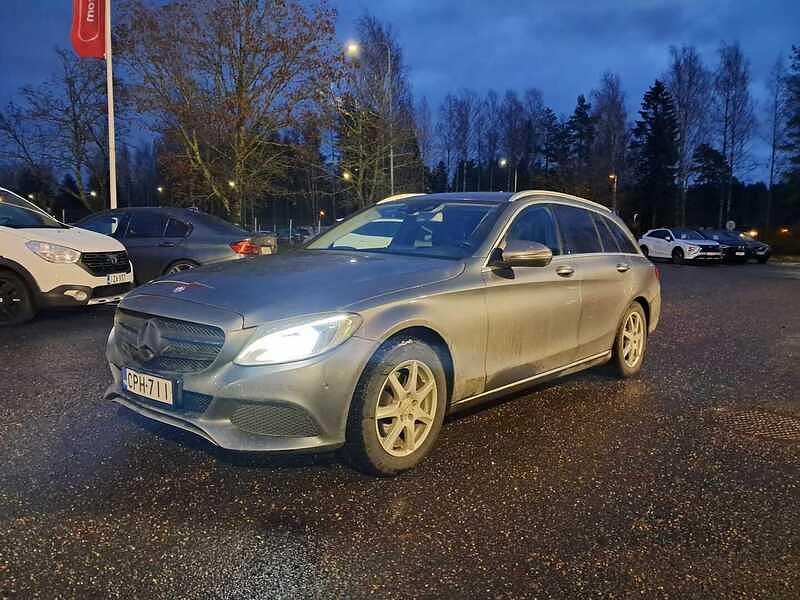 Käytetty 2017 Mercedes C220 Business Farmari | 15 300 € (Supertarjous) - Kuva 1/3