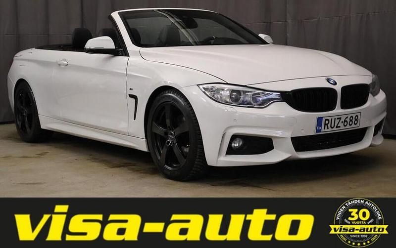 Käytetty BMW 420 M Sport 184 HP (135 kW) 2014 Valkoinen Avoauto