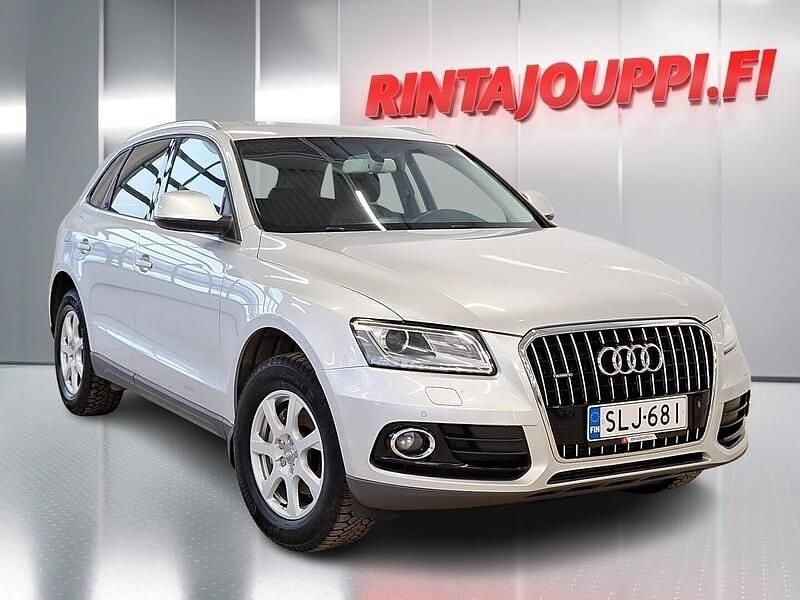 Hopea Käytetty 2014 Audi Q5 Business Katumaasturi | 14 700 € (Supertarjous) - Kuva 1/3