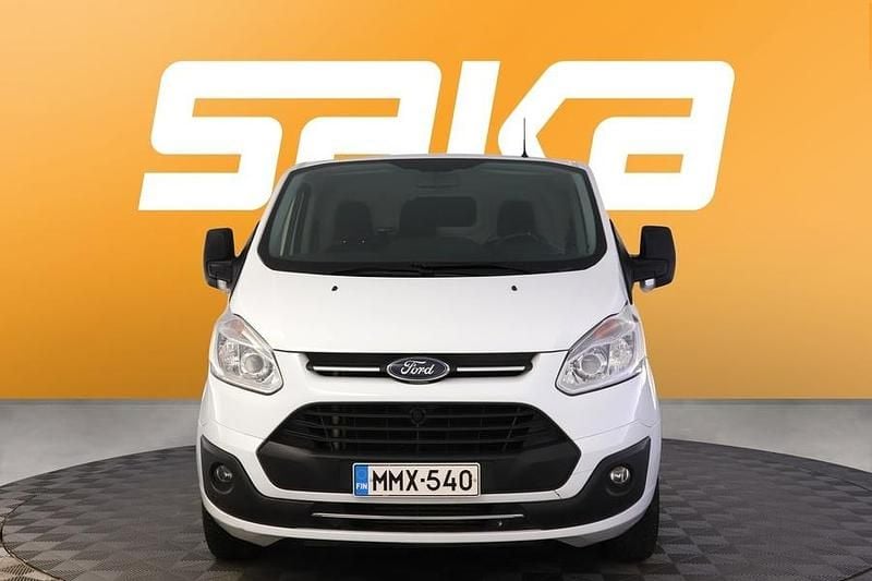 Käytetty Ford Transit Custom Trend 105 HP (77 kW) 2017 Van