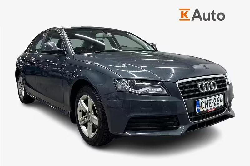 Valkoinen Käytetty 2009 Audi A4 Business Sedan | 5 990 € - Kuva 1/4