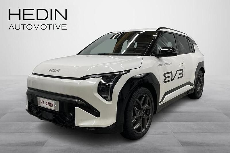 Valkoinen Käytetty 2024 Kia EV3 GT-Line Katumaasturi | 44 790 € (Perustarjous) - Kuva 1/4