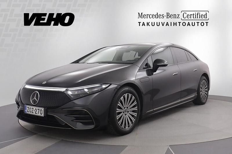 Harmaa Käytetty 2023 Mercedes EQS450+ Premium Sedan | 79 900 € (Kallis) - Kuva 1/4