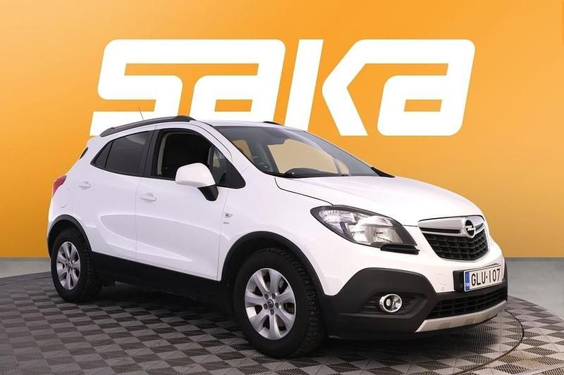 Käytetty Opel Mokka drive 140 HP (102 kW) 2016 Katumaasturi