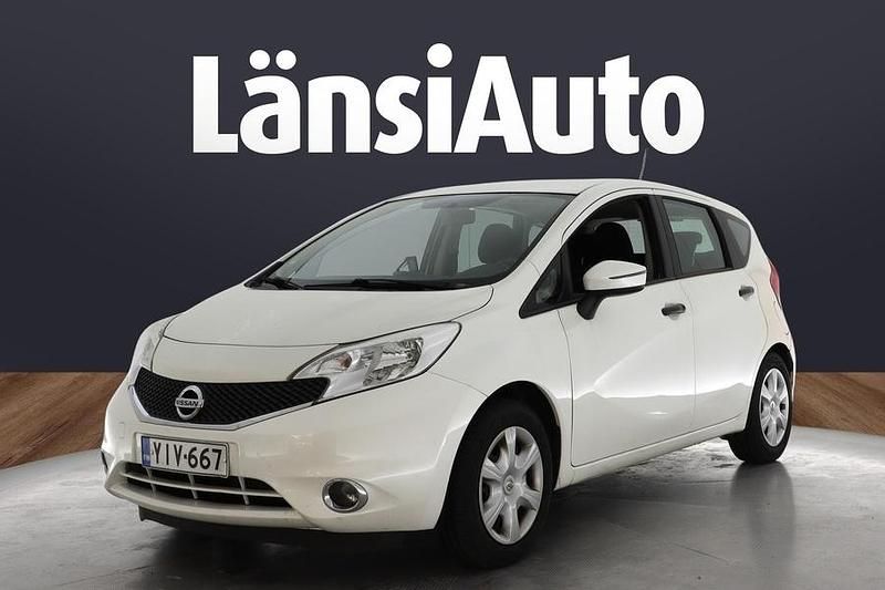 Käytetty 2015 Nissan Note Visia Tila-auto | 6 490 € (Perustarjous) - Kuva 1/1