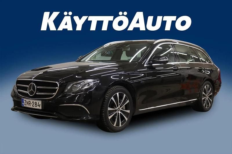 Musta Käytetty 2019 Mercedes E300 Business Farmari | 20 990 € (Perustarjous) - Kuva 1/4