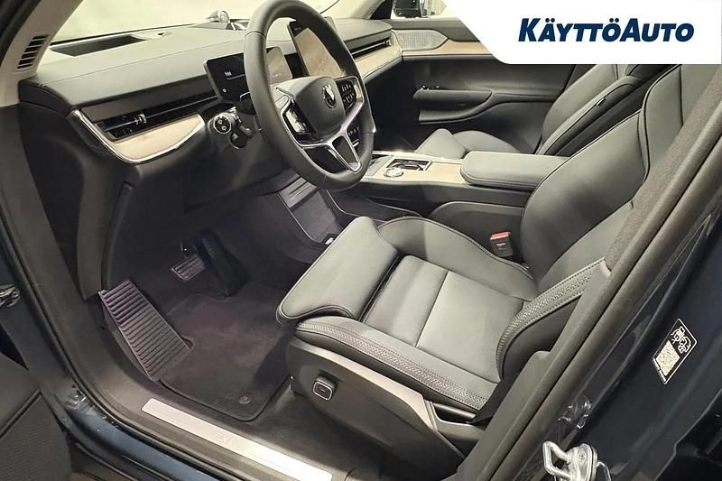 Käytetty Volvo EX90 Performance 380 kW (517 HP) 2025 Denim blue metalli Katumaasturi