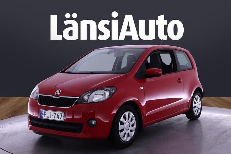 Käytetty 2015 Skoda Citigo Ambition Viistoperä | 6 850 € (Perustarjous) - Kuva 1/1