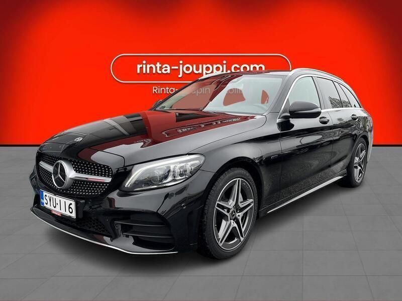 Musta Käytetty 2020 Mercedes C300e Business Farmari | 24 690 € (Hyvä tarjous) - Kuva 1/4