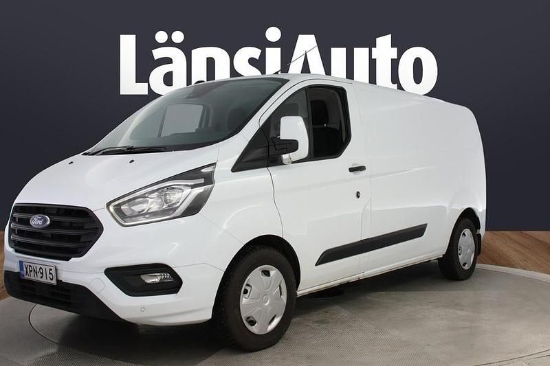 Valkoinen Käytetty 2021 Ford Transit Custom Trend Van | 20 870 € (Hyvä tarjous) - Kuva 1/2