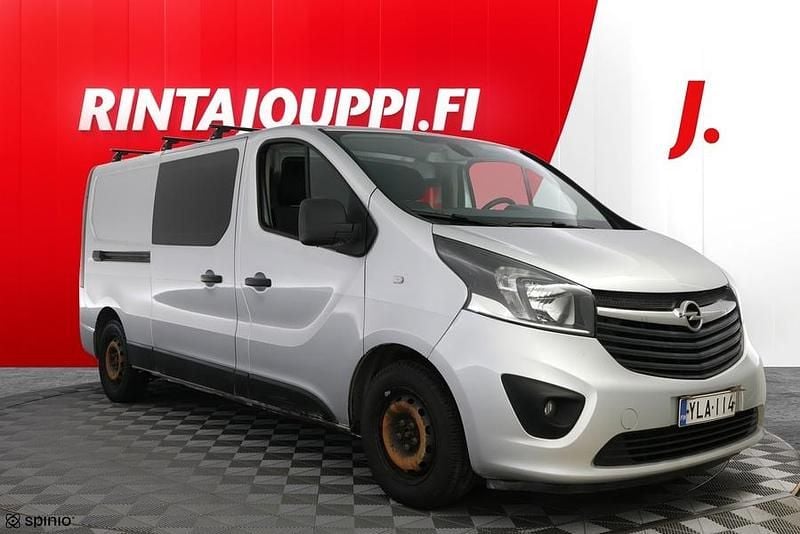 Harmaa Käytetty 2019 Opel Vivaro Edition Tila-auto | 13 490 € (Hyvä tarjous) - Kuva 1/3