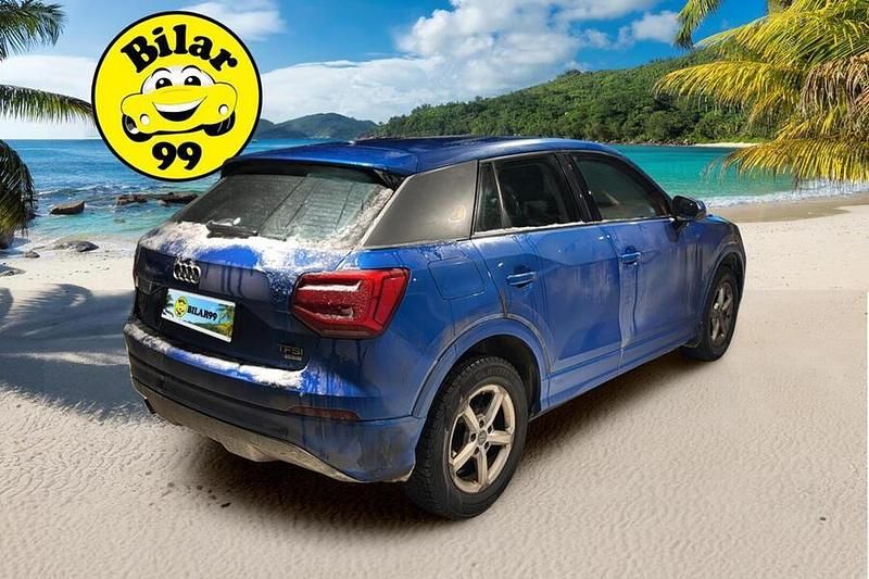 Käytetty Audi Q2 Business 116 HP (85 kW) 2018 Katumaasturi