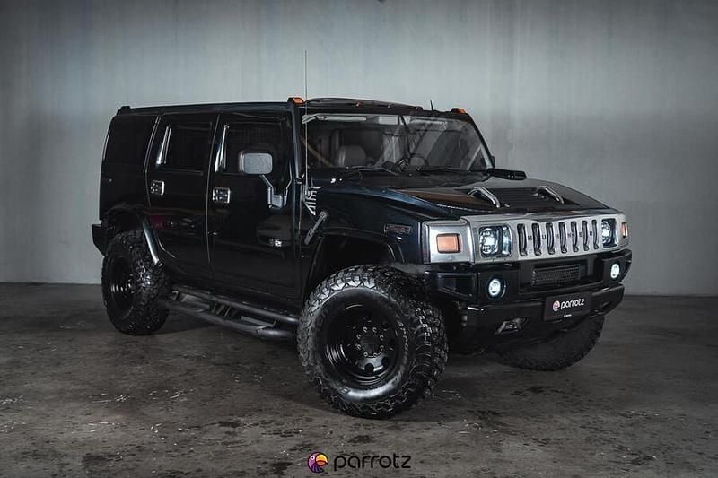 Käytetty Hummer H2 321 HP (236 kW) 2003 Katumaasturi