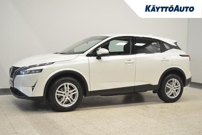 Käytetty Nissan Qashqai Acenta 158 HP (116 kW) 2024 Valkoinen Katumaasturi