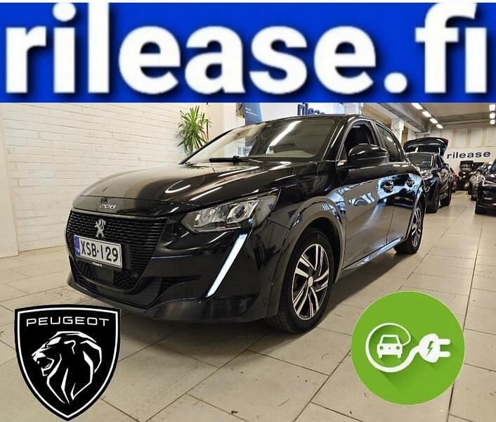 Musta Käytetty 2020 Peugeot e-208 Viistoperä | 13 990 € (Perustarjous) - Kuva 1/4