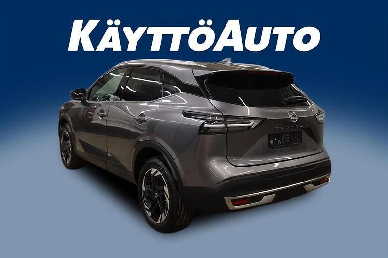 Uusi Nissan Qashqai N-Connecta 158 HP (116 kW) 2025 Dark metal grey Katumaasturi