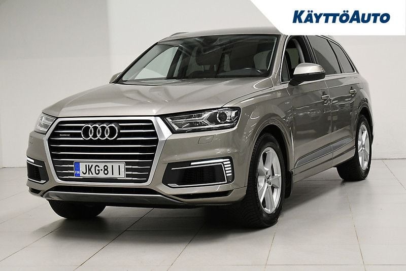 Käytetty Audi Q7 Business 258 HP (189 kW) 2017 Peessi Katumaasturi