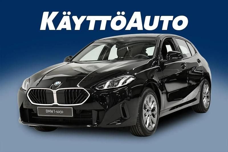 Uusi BMW 120 170 HP (125 kW) 2026 Musta Viistoperä