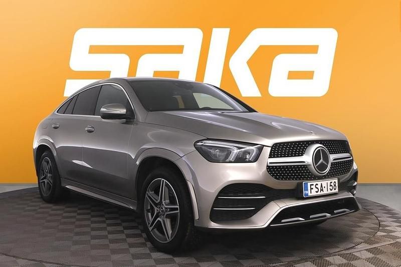 Käytetty Mercedes GLE350 AMG 194 HP (142 kW) 2022 Coupe - kaksiovinen