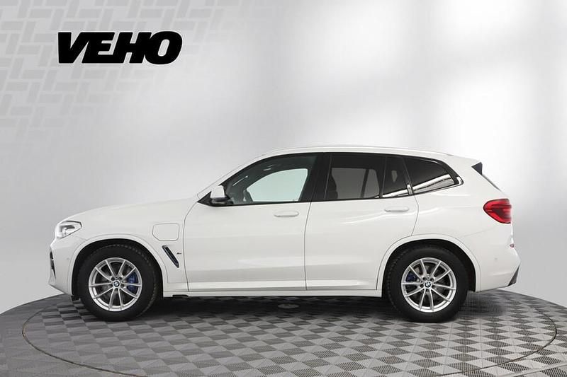 Käytetty BMW X3 M Sport 292 HP (214 kW) 2021 Valkoinen Katumaasturi