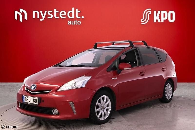 Käytetty Toyota Prius+ Sol 99 HP (72 kW) 2012 Tila-auto