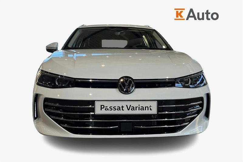 Uusi VW Passat Elegance 201 HP (147 kW) 2026 Valkoinen Farmari