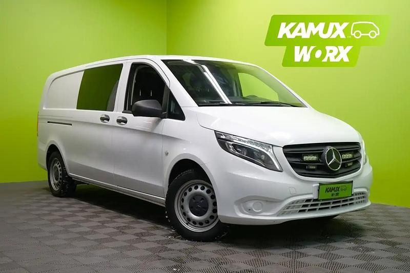 Käytetty Mercedes Vito 163 HP (119 kW) 2022 Valkoinen Van